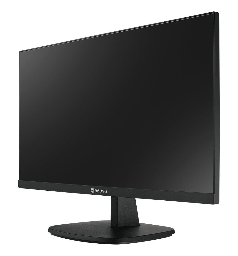 AG Neovo SC-2402, CCTV-Monitor, Freistehend, Schwarz, 20°, 61 cm (24"), 1920 x 1080 Pixel