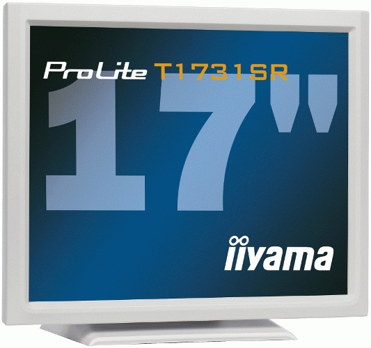 Iiyama ProLite T1731SR-1, 43,2 cm (17"), 1280 x 1024 Pixel, LED, 5 ms, Weiß