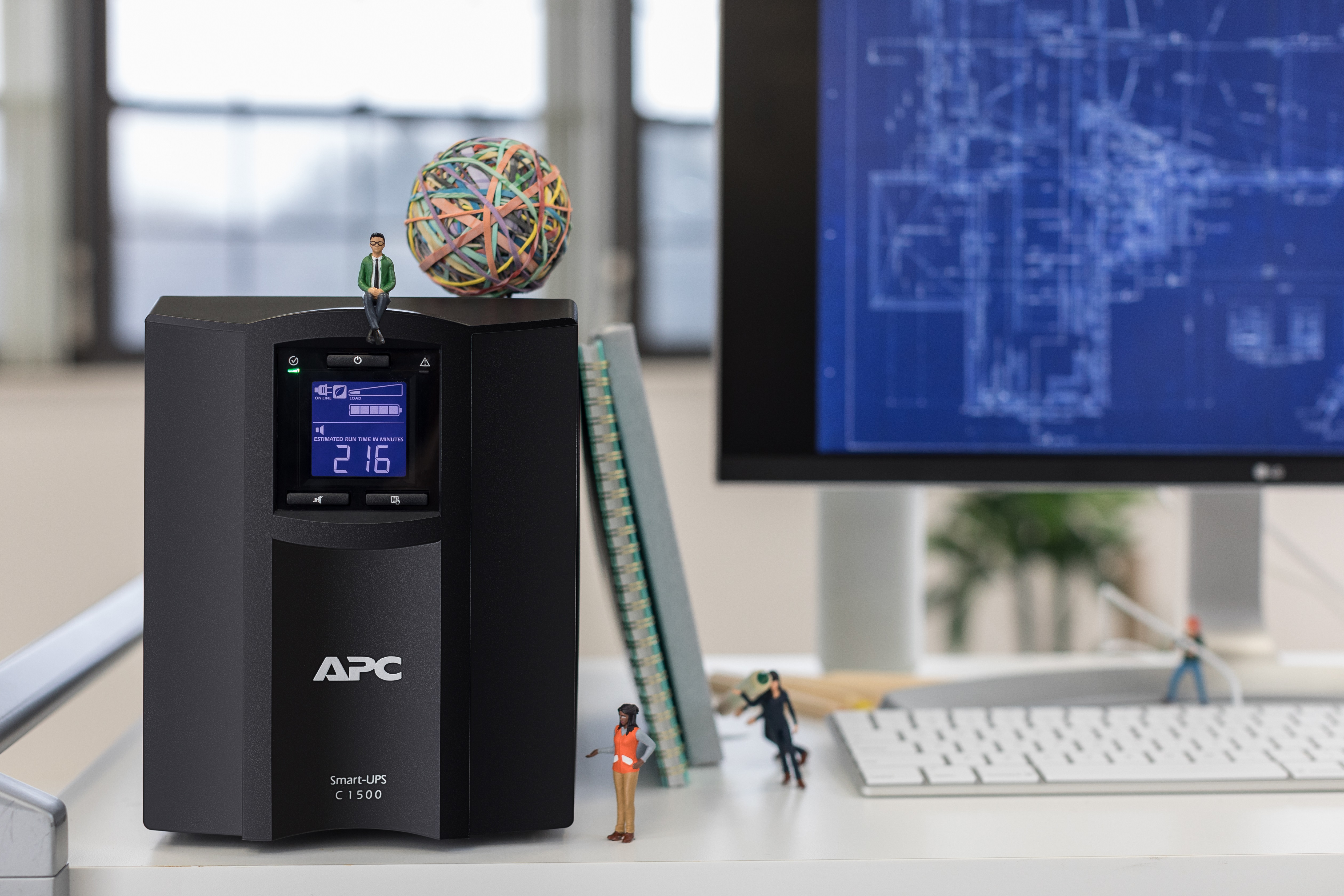 APC Smart-UPS C 1500VA LCD - USV - Wechselstrom