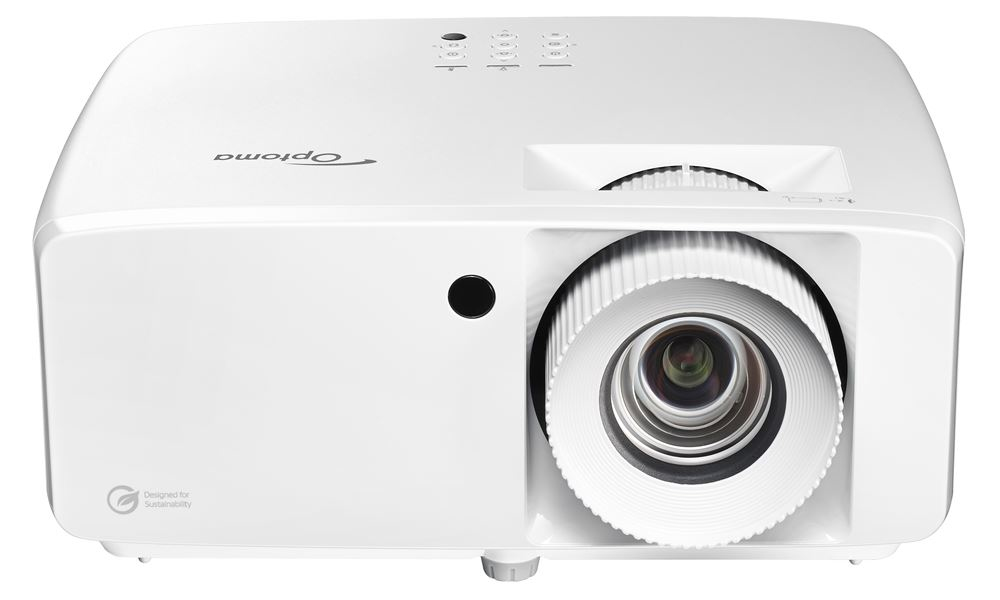 Optoma ZH450 - DLP-Projektor - Laser - tragbar - 3D - 4500 lm - Full HD (1920 x 1080)