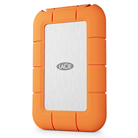 LaCie Rugged SSD4 - SSD - 2 TB - extern (tragbar)