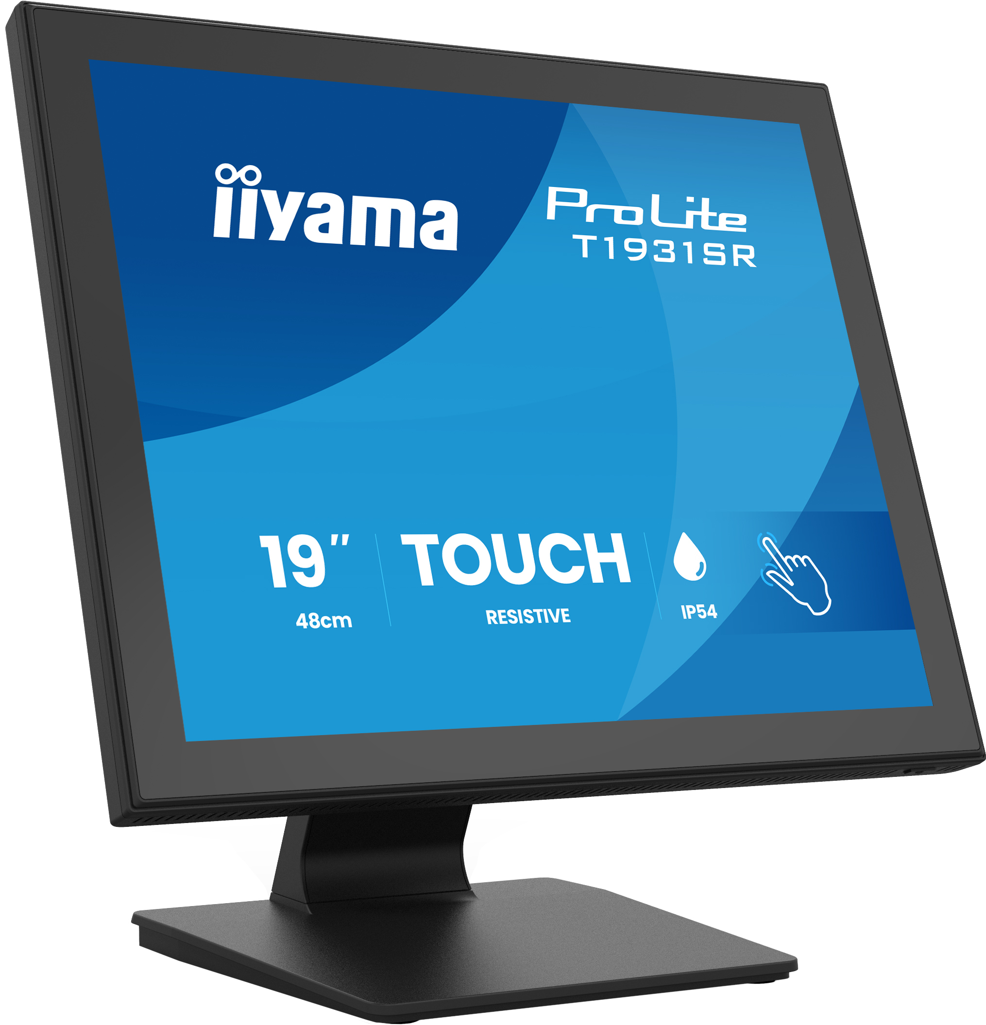 Iiyama ProLite T1931SR-B2S - LED-Monitor - 48.3 cm (19")