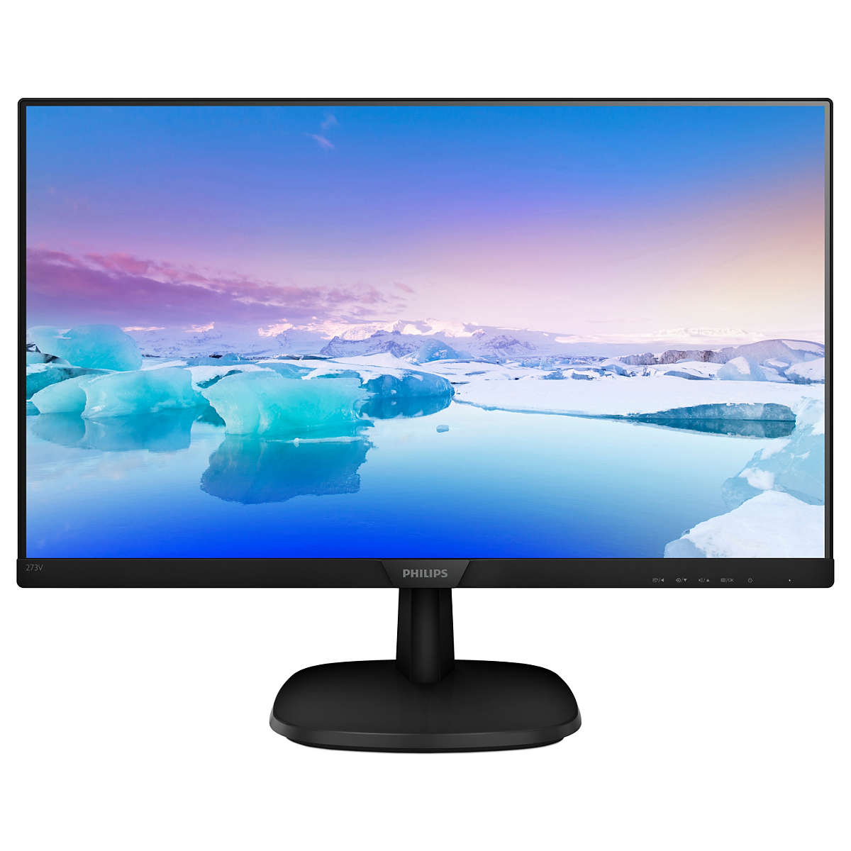 Philips V-line 273V7QJAB Monitor 68.8cm (27") Full HD, IPS, 5ms, HDMI, Displayport, VGA