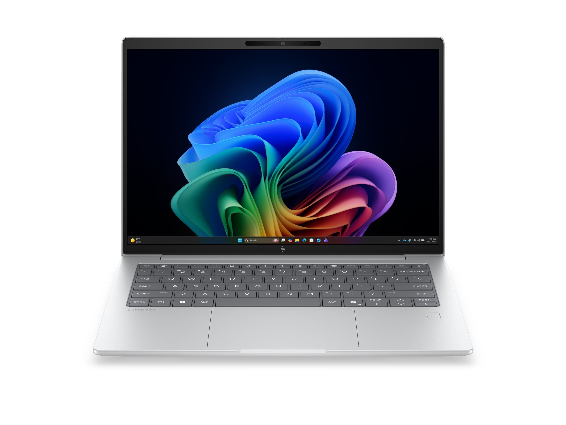 HP EliteBook 6 G2q Notebook Next Gen - Ultra-Slim - 177-Grad Scharnierdesign - Snapdragon X2 Plus X2