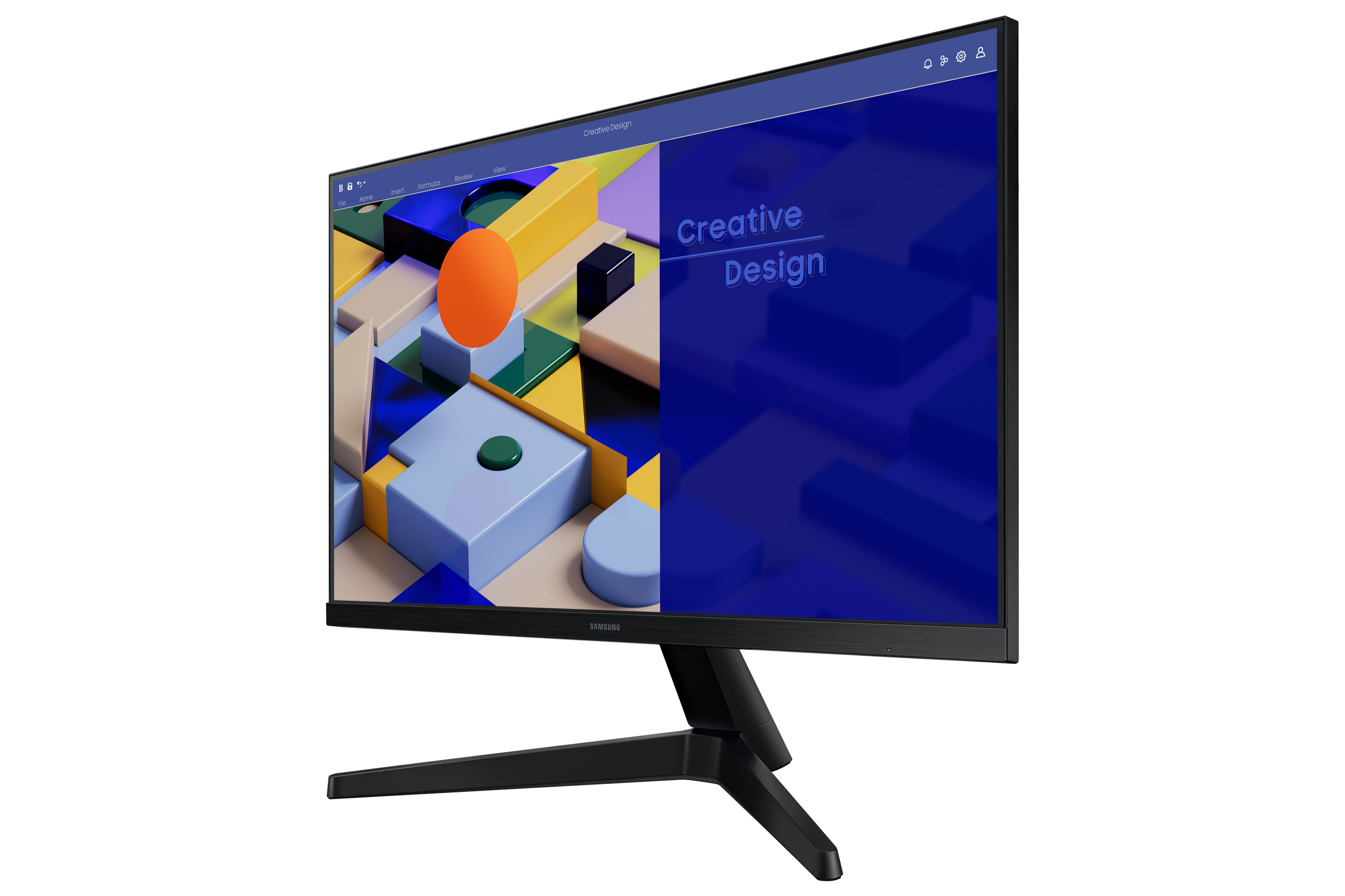Samsung S27C314EAU - S31C Series - LED-Monitor - 68 cm (27")