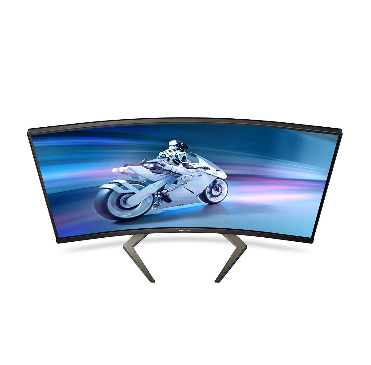 Philips Evnia 5000 32M1C5200W - LED-Monitor - Gaming - gebogen - 81.3 cm (32")