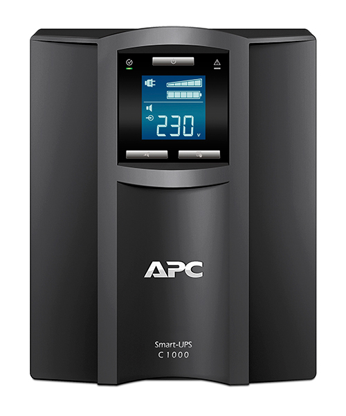 APC Smart-UPS C 1000VA LCD - USV - Wechselstrom 230 V
