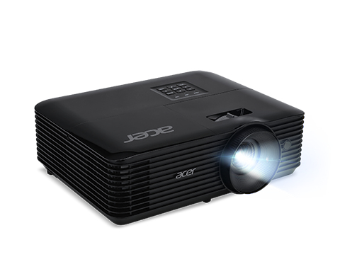 Acer Essential X118HP, 4000 ANSI Lumen, DLP, SVGA (800x600), 20000:1, 16:9, 584,2 - 7620 mm (23 - 30
