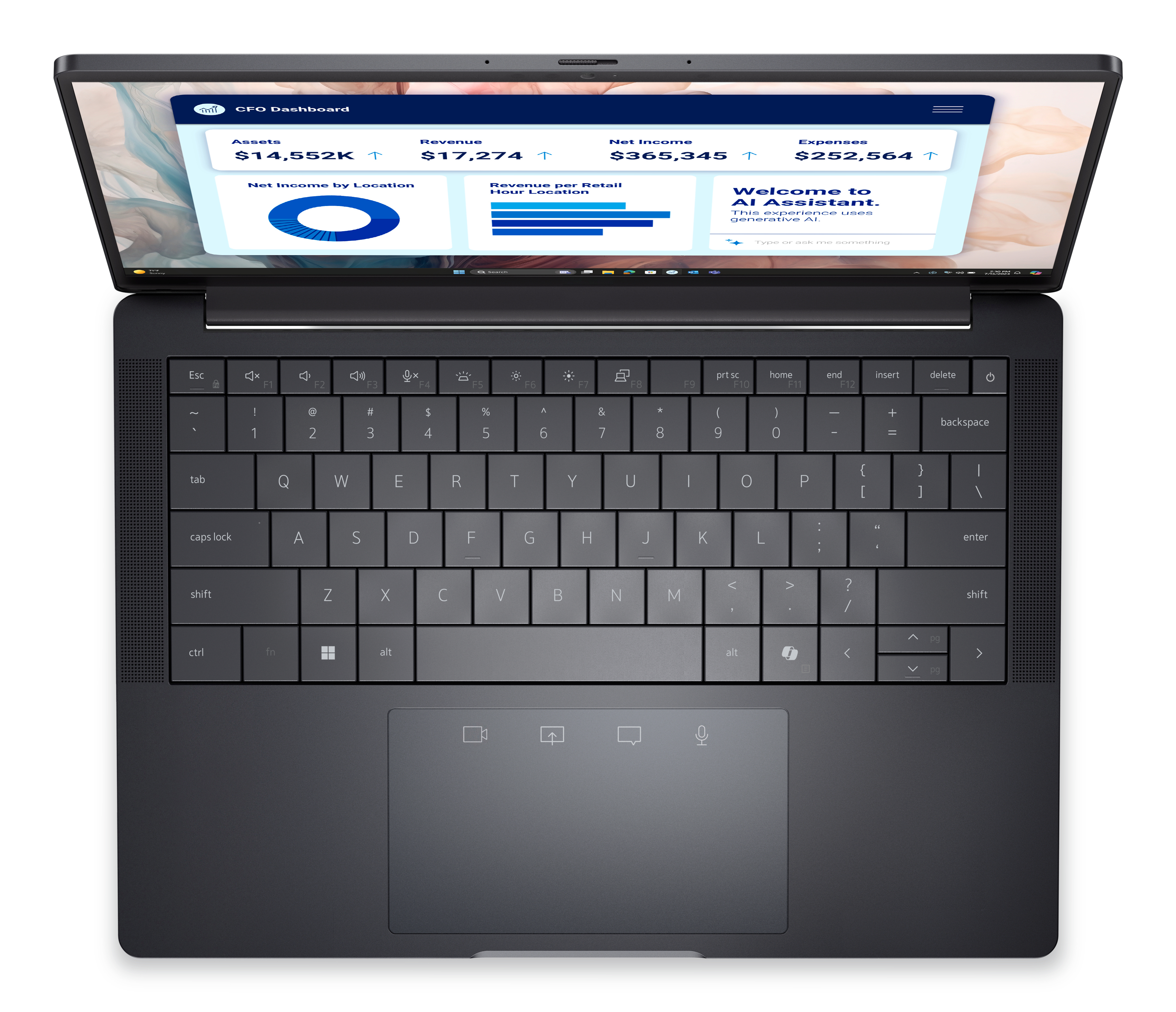 Dell Pro 13 Premium PA13250, 33,8cm (13.3"), FHD+, Core Ultra 7 266V, 16GB RAM, 512GB SSD, Win11 Pro