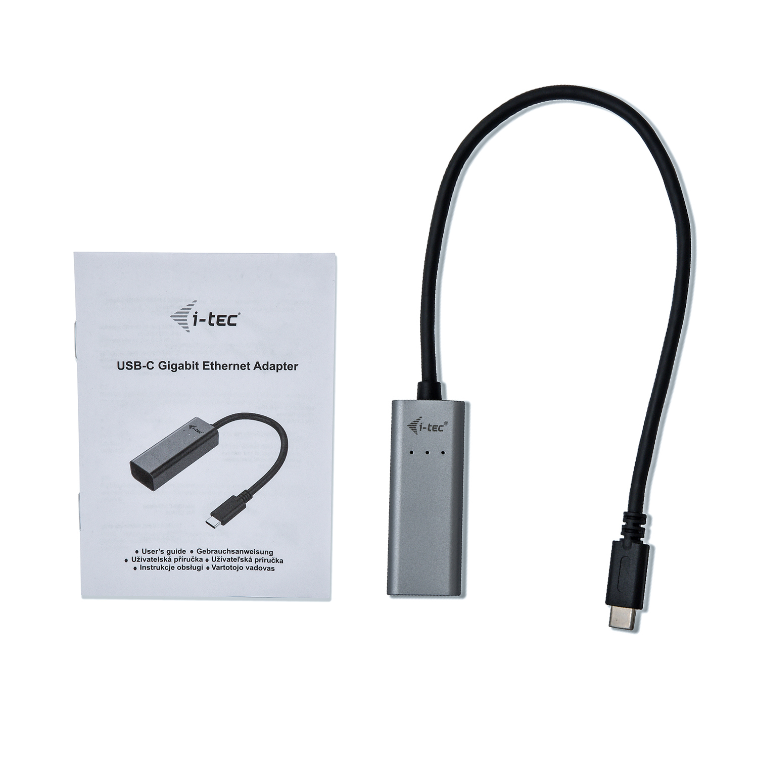 i-tec LAN-Adapter, RJ-45, USB-C 3.0 [Stecker]