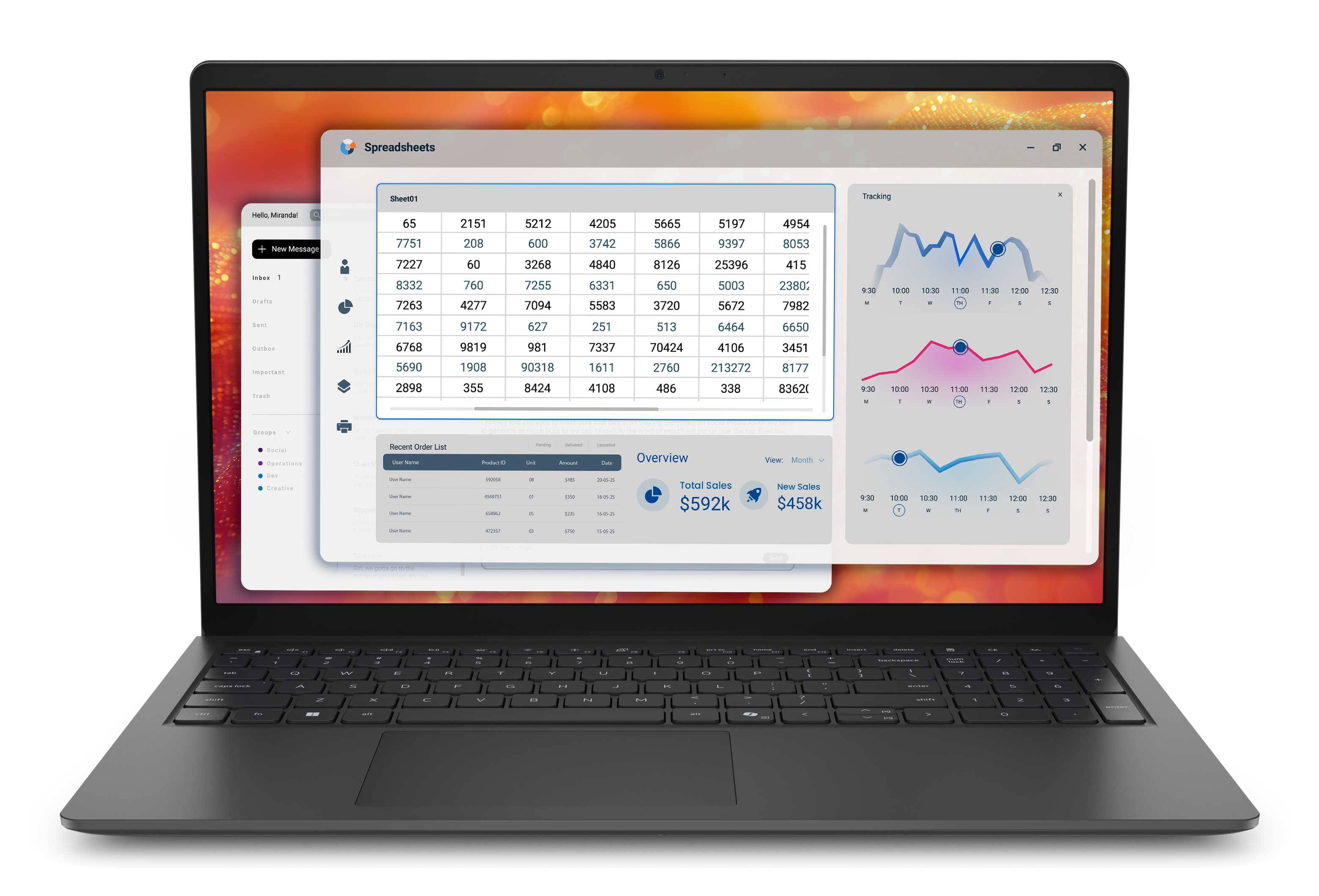 Dell Pro 15 Essential PV15265 - AMD Ryzen 5 130 - Win 11 Pro - Radeon 660M - 16 GB RAM - 512 GB SSD