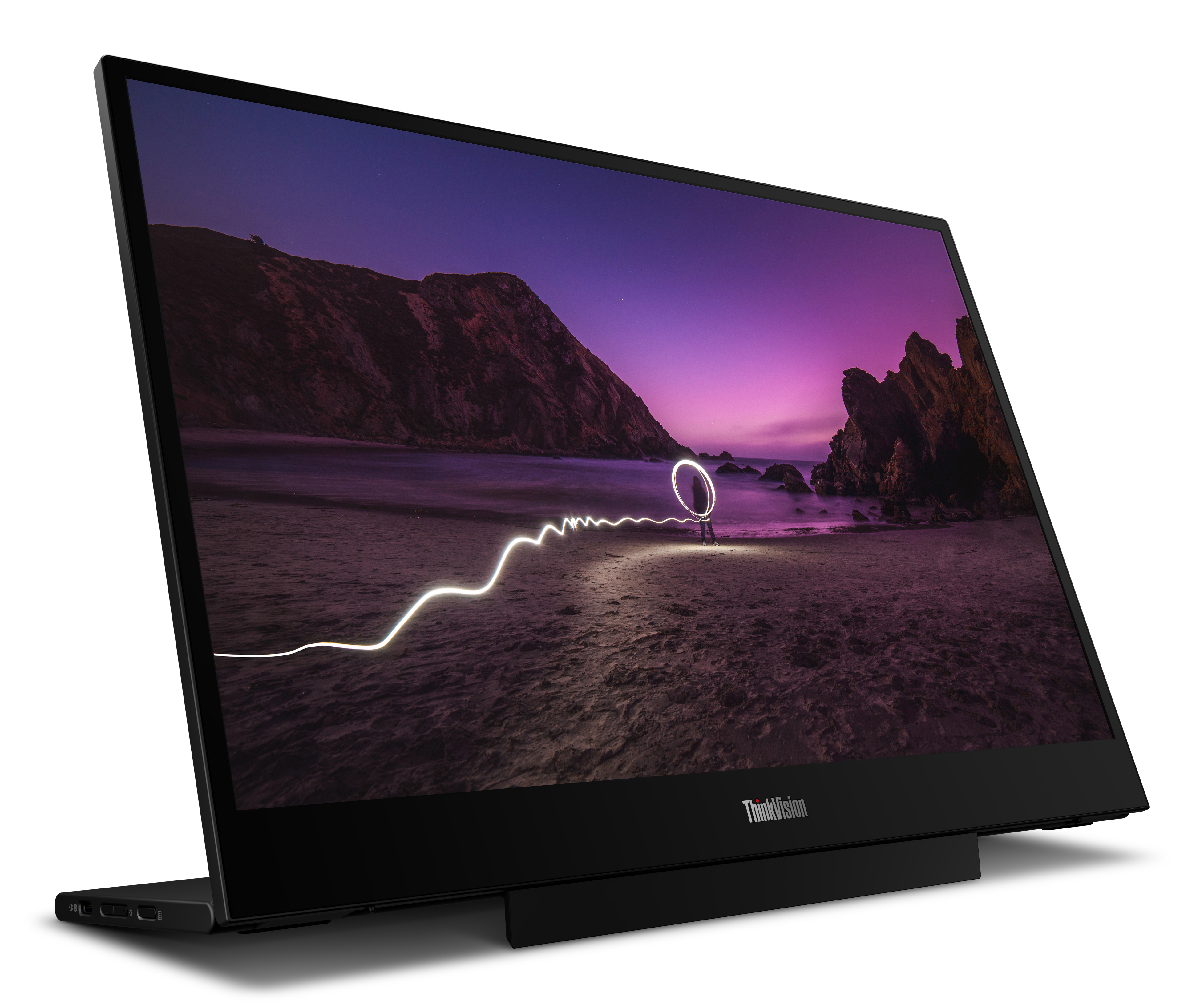 B-WARE - Lenovo ThinkVision M16 - LED-Monitor - 40.6 cm (16")