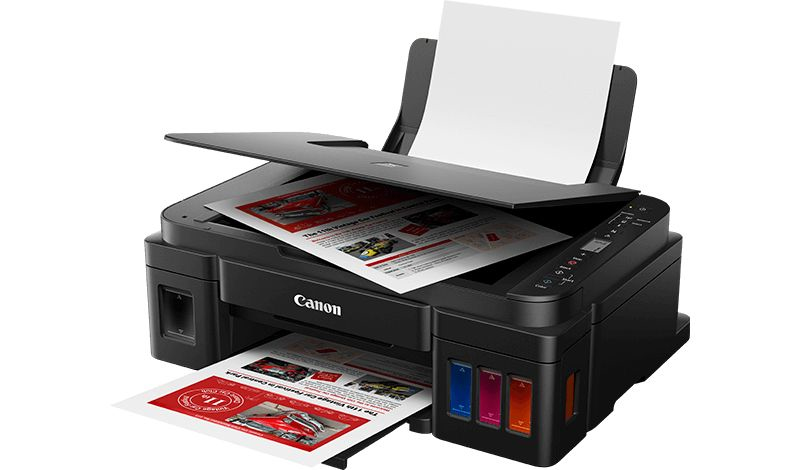 Canon PIXMA G3410 - Multifunktionsdrucker - Farbe - Tintenstrahl - wiederbefüllbar - 216 x 297 mm (O