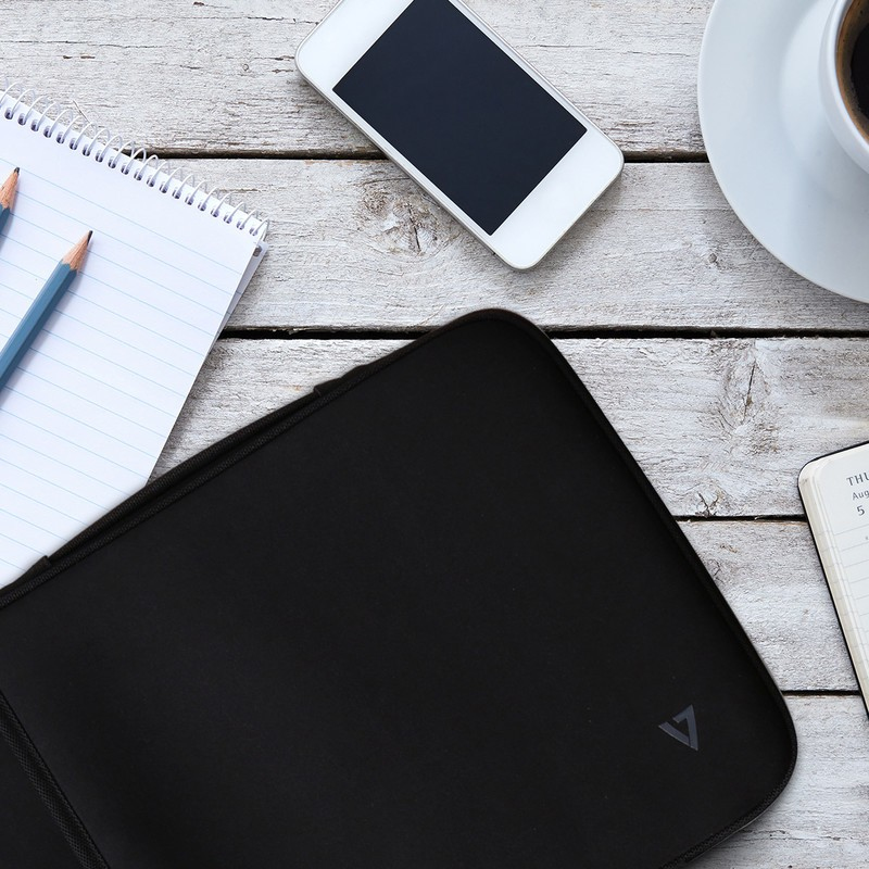 V7 Notebook-Hülle - 30.5 cm (12") - Schwarz