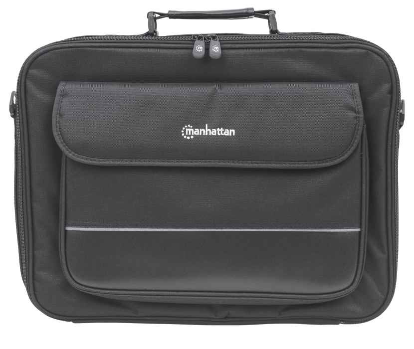 Manhattan Empire Laptop Bag 17.3", Clamshell design, Accessories Pocket, Shoulder Strap (removable)