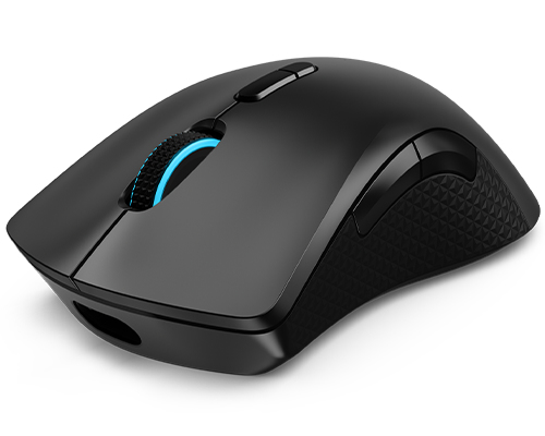 Lenovo Legion M600 Gaming Mouse - Maus - rechts- und linkshändig - optisch - 8 Tasten - kabellos, ka