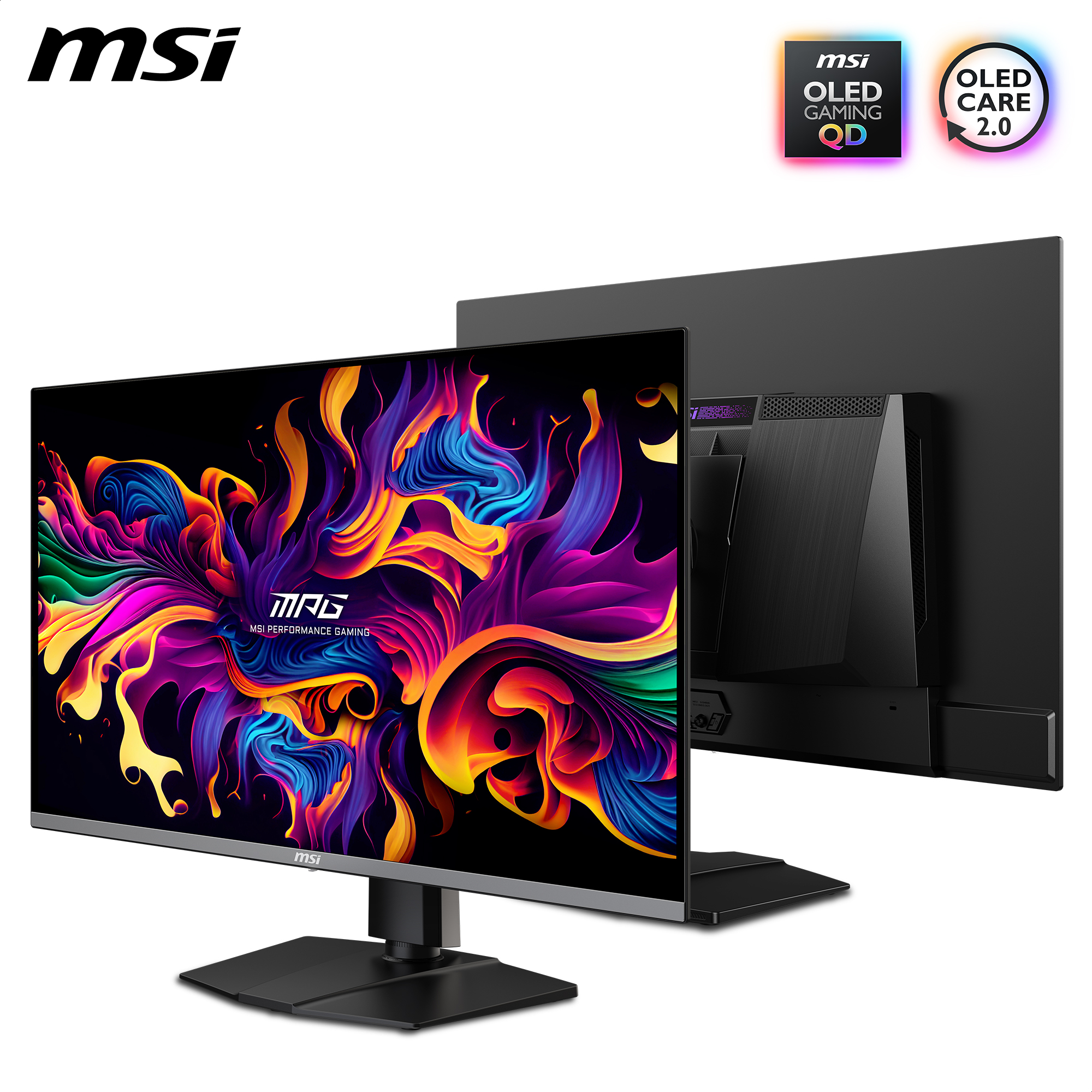 MSI MPG 322URXDE QD-OLED, 31.5" 4K UHD, 240Hz, 0.03ms, HDR, anti-glare