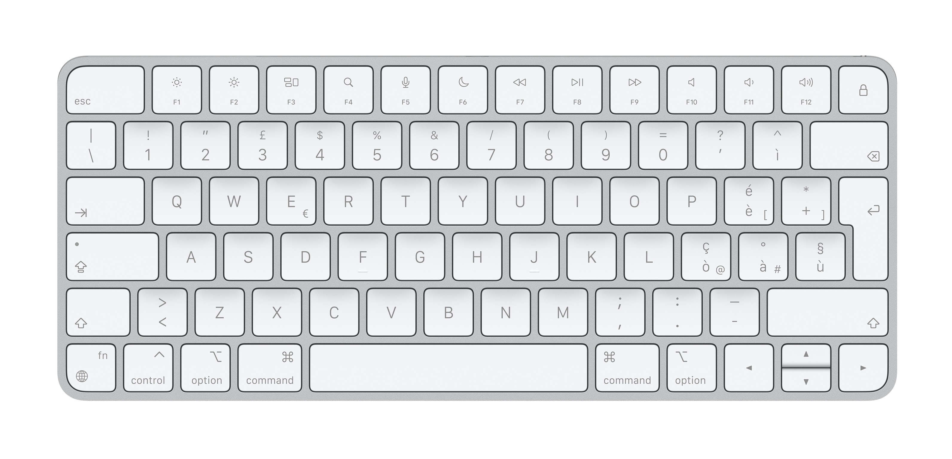 Apple Magic Keyboard - Tastatur - kabellos