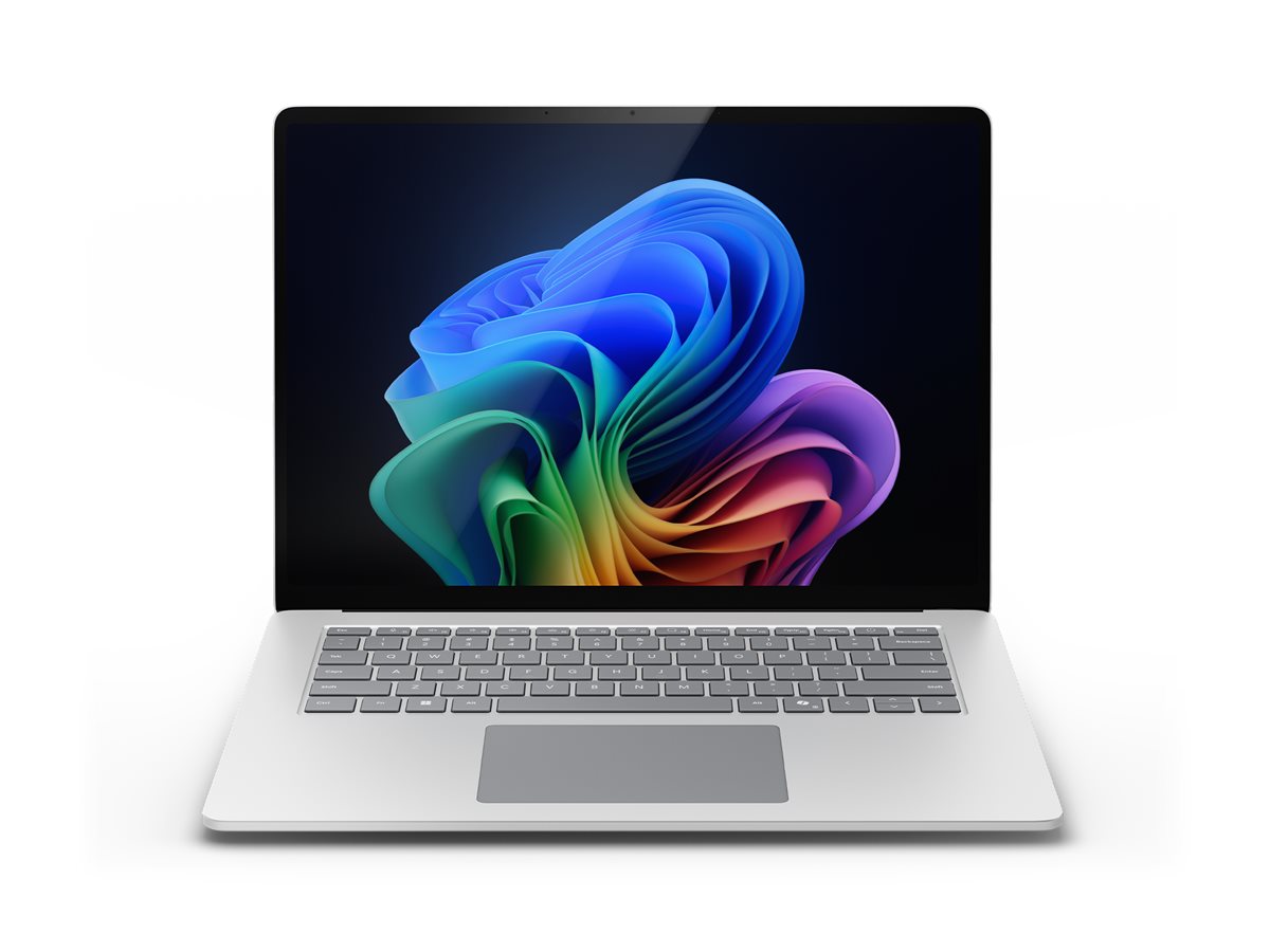 Microsoft Surface Laptop f. Business Platin, 15"Touch, Core Ultra 7 266V, 16GB RAM, 512GB SSD, W11P
