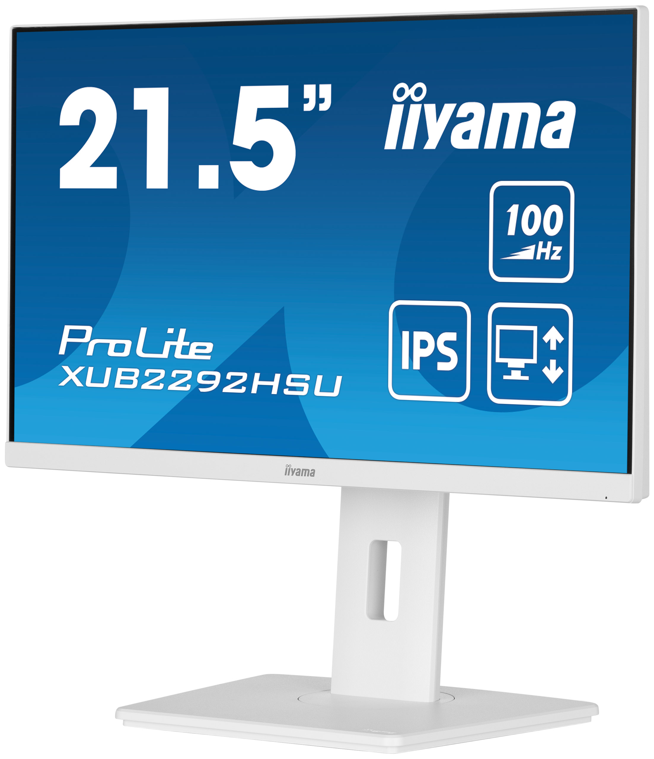 Iiyama ProLite XUB2292HSU-W6 - LED-Monitor - 55.9 cm (22")