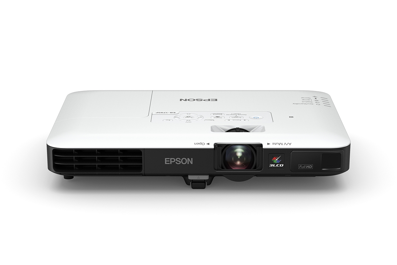 Epson EB-1795F - 3-LCD-Projektor - tragbar - 3200 lm (weiß)