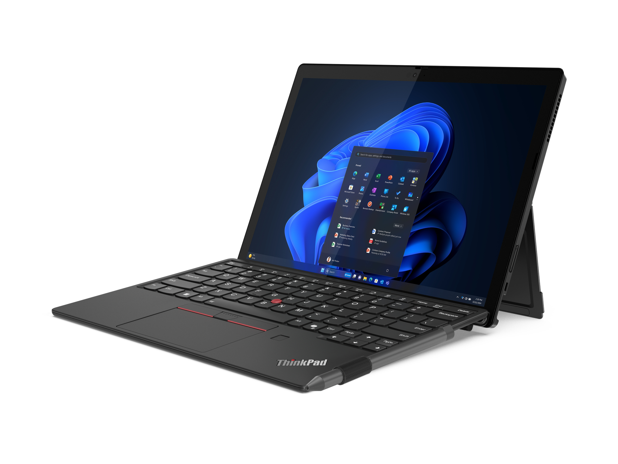 Lenovo ThinkPad X12 Detachable G2, 12.3" FHD+Touch, Core Ultra 5 134U, 16GB, 512GB SSD, 4G/LTE, W11P