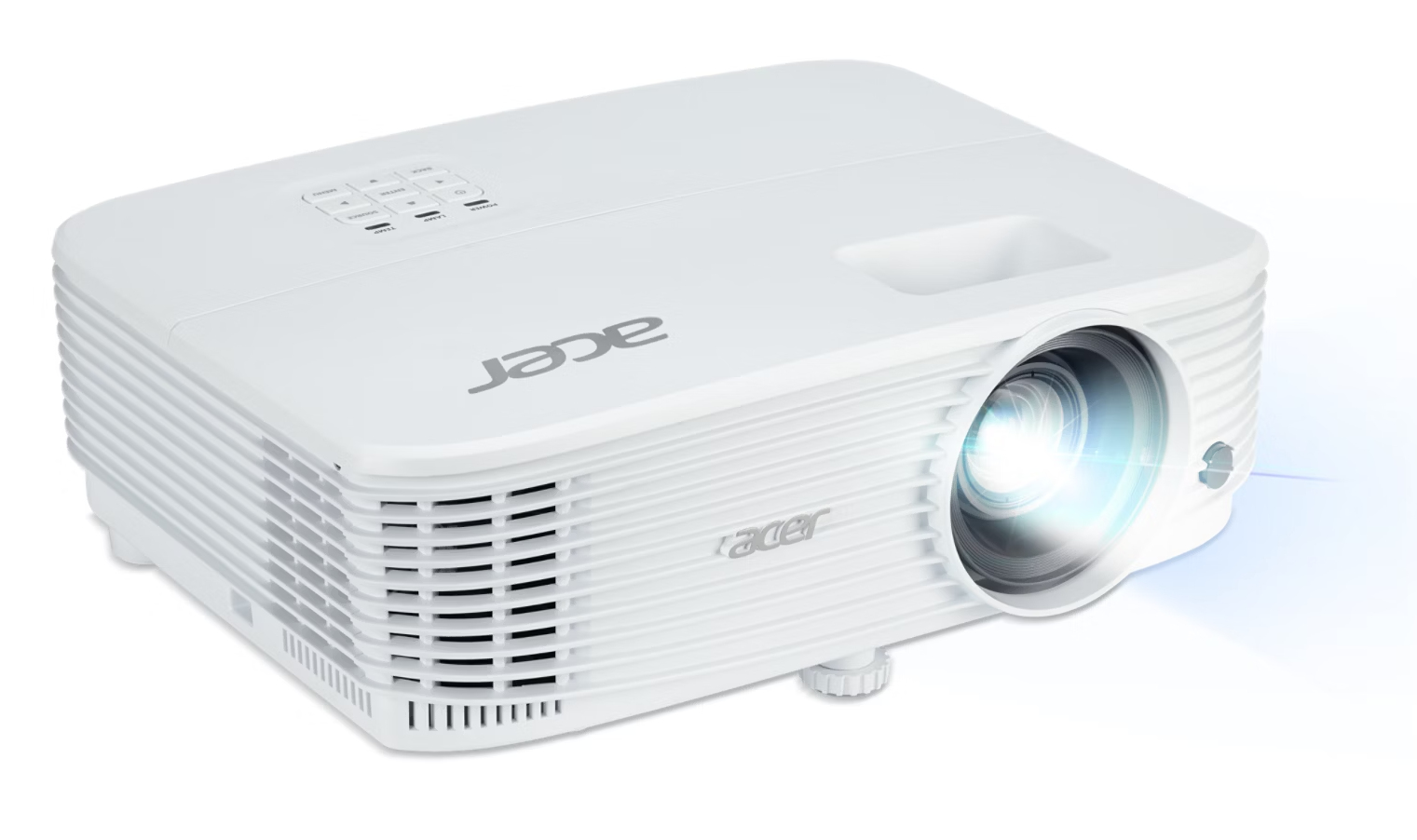 Acer P1257i - DLP-Projektor - tragbar - 3D - 4500 lm - XGA (1024 x 768)
