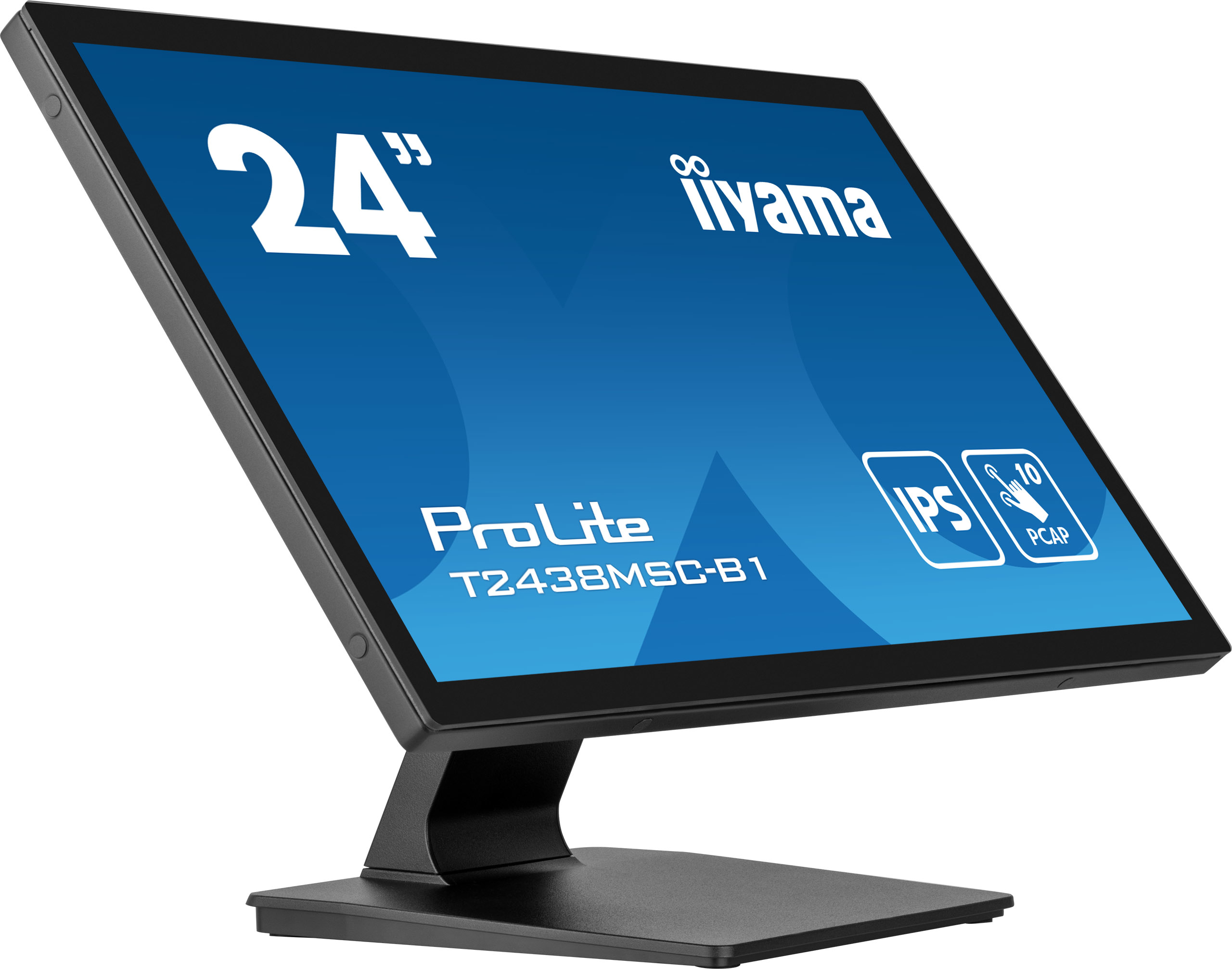 Iiyama ProLite T2438MSC-B1 - LED-Monitor - 61 cm (24")