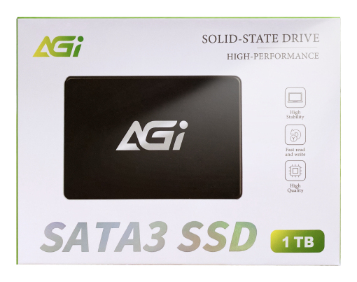 AGI Technology AI178, 1 TB, 2.5", 550 MB/s, 6 Gbit/s