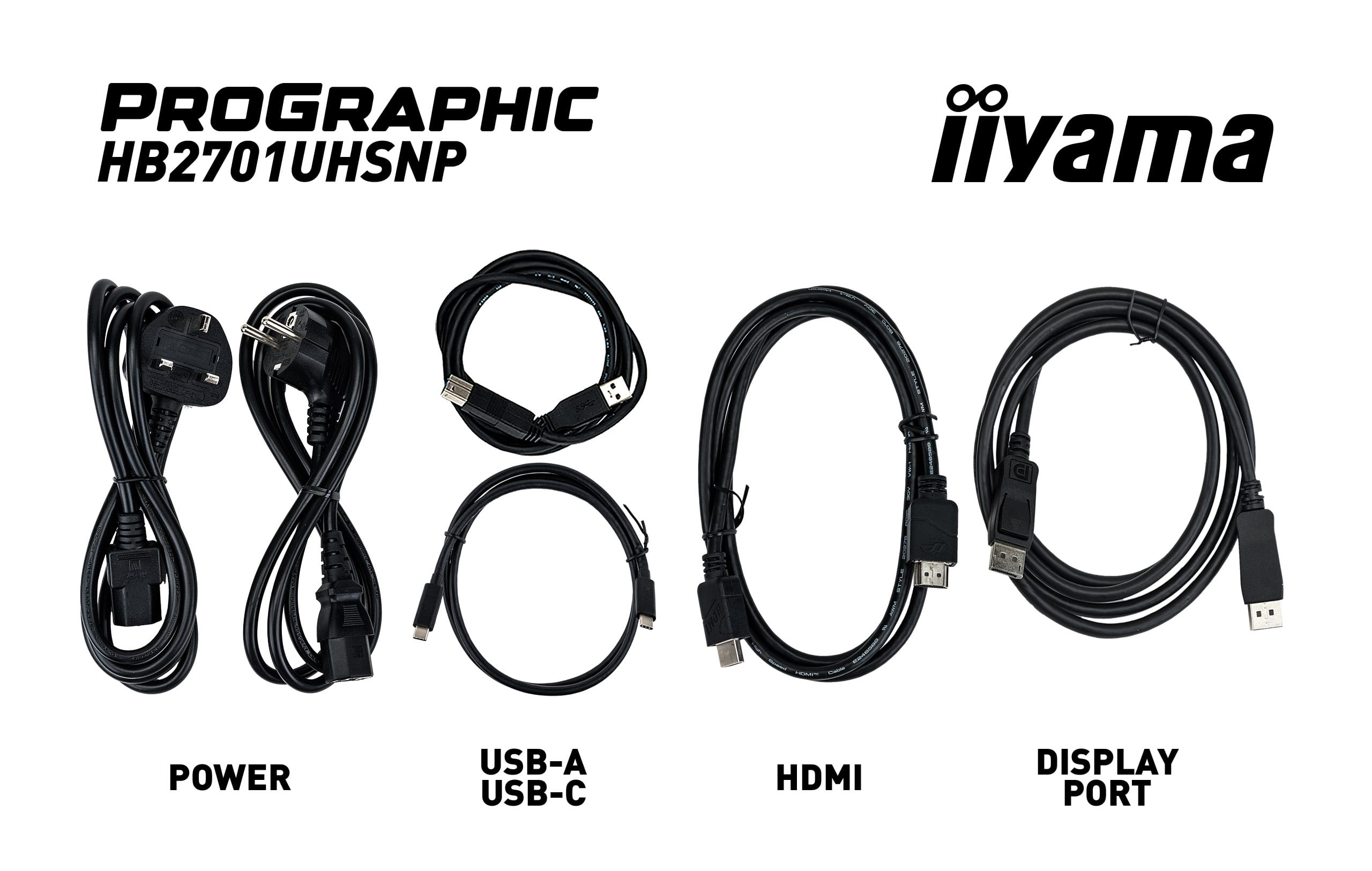 Iiyama ProGraphic HB2701UHSNP-B1 - LED-Monitor - 68.5 cm (27")