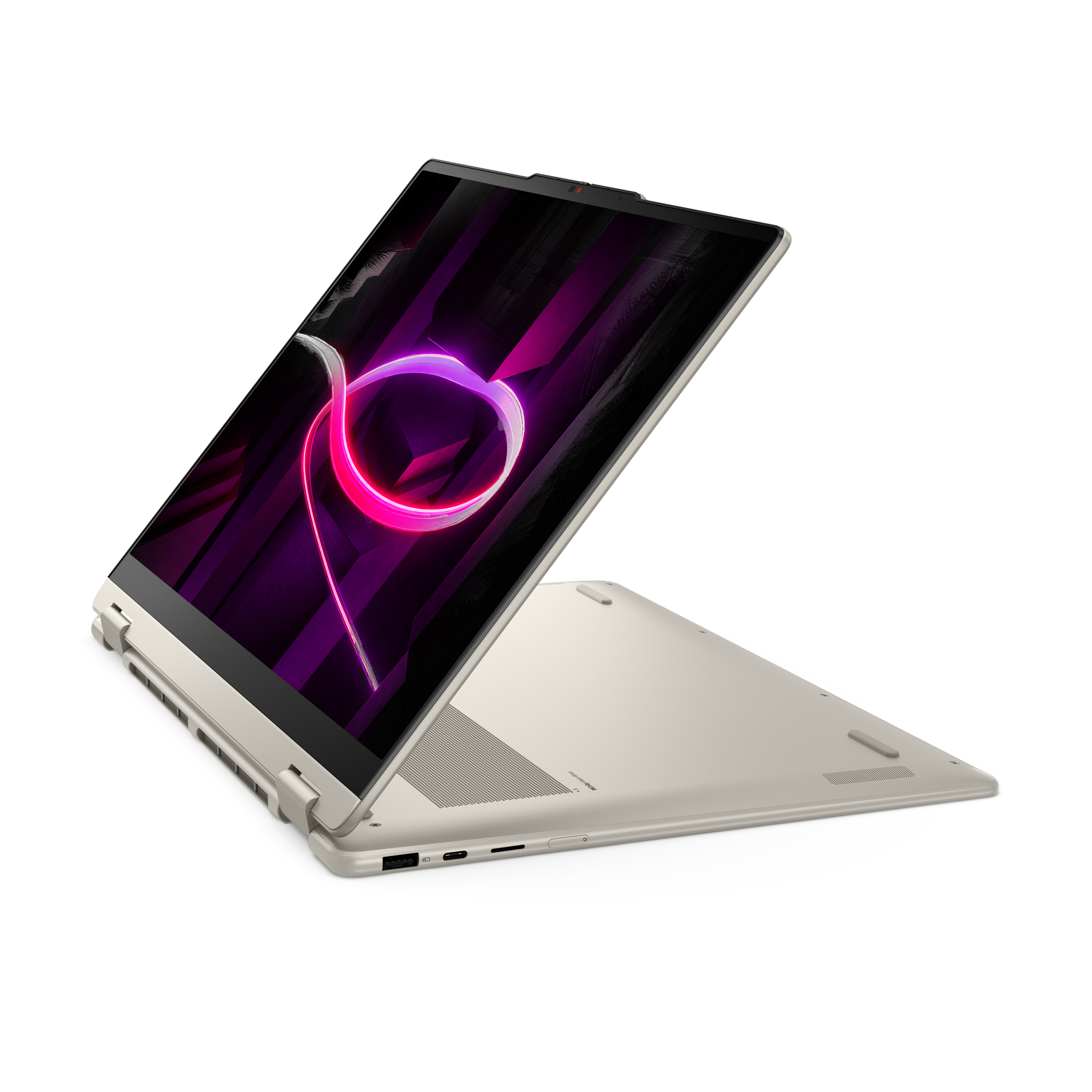 Lenovo Yoga 7 2-in-1 16AGP11 83TF - Flip-Design - AMD Ryzen AI 7 445 / 2 GHz - Win 11 Home - Radeon 