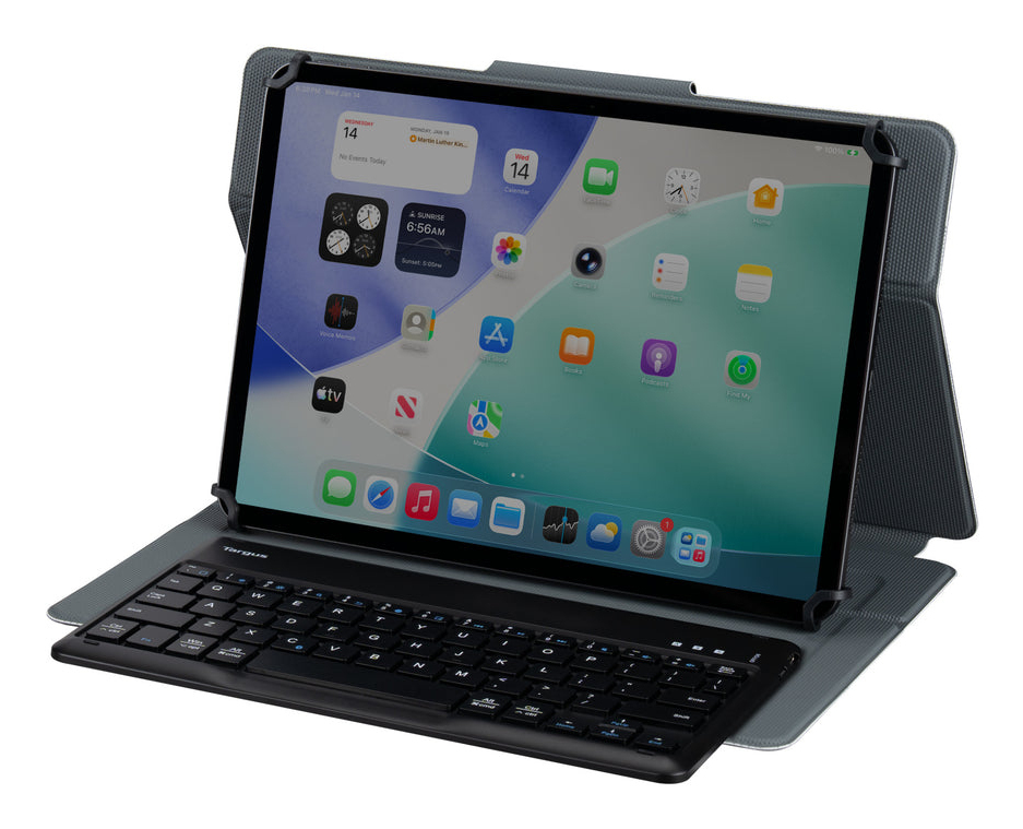 Targus Safe Fit - Tastatur und Foliohülle (Rotating Keyboard Case)