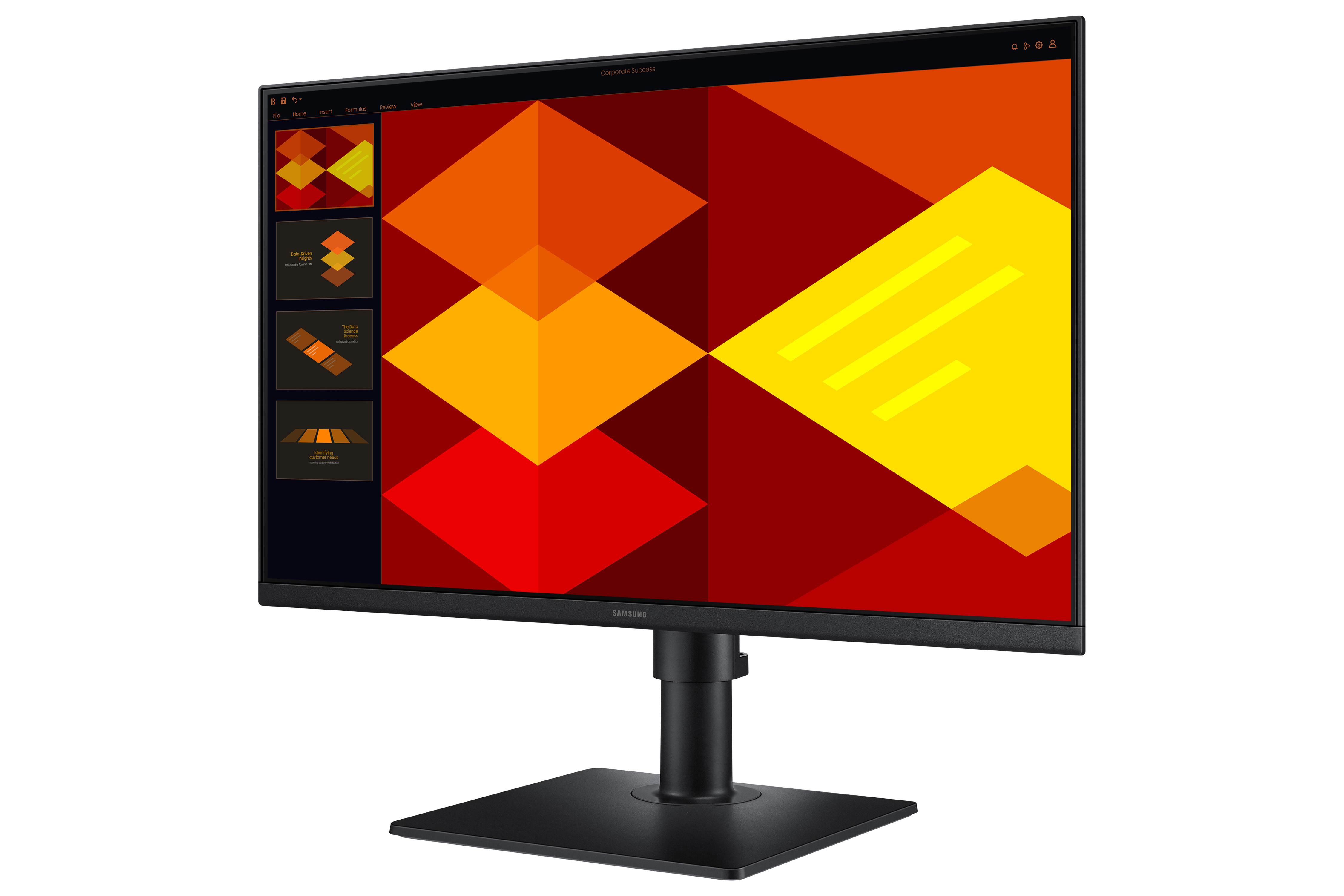 Samsung Essential S4 S24D402GAU - S40GD Series - LED-Monitor - 60 cm (24")