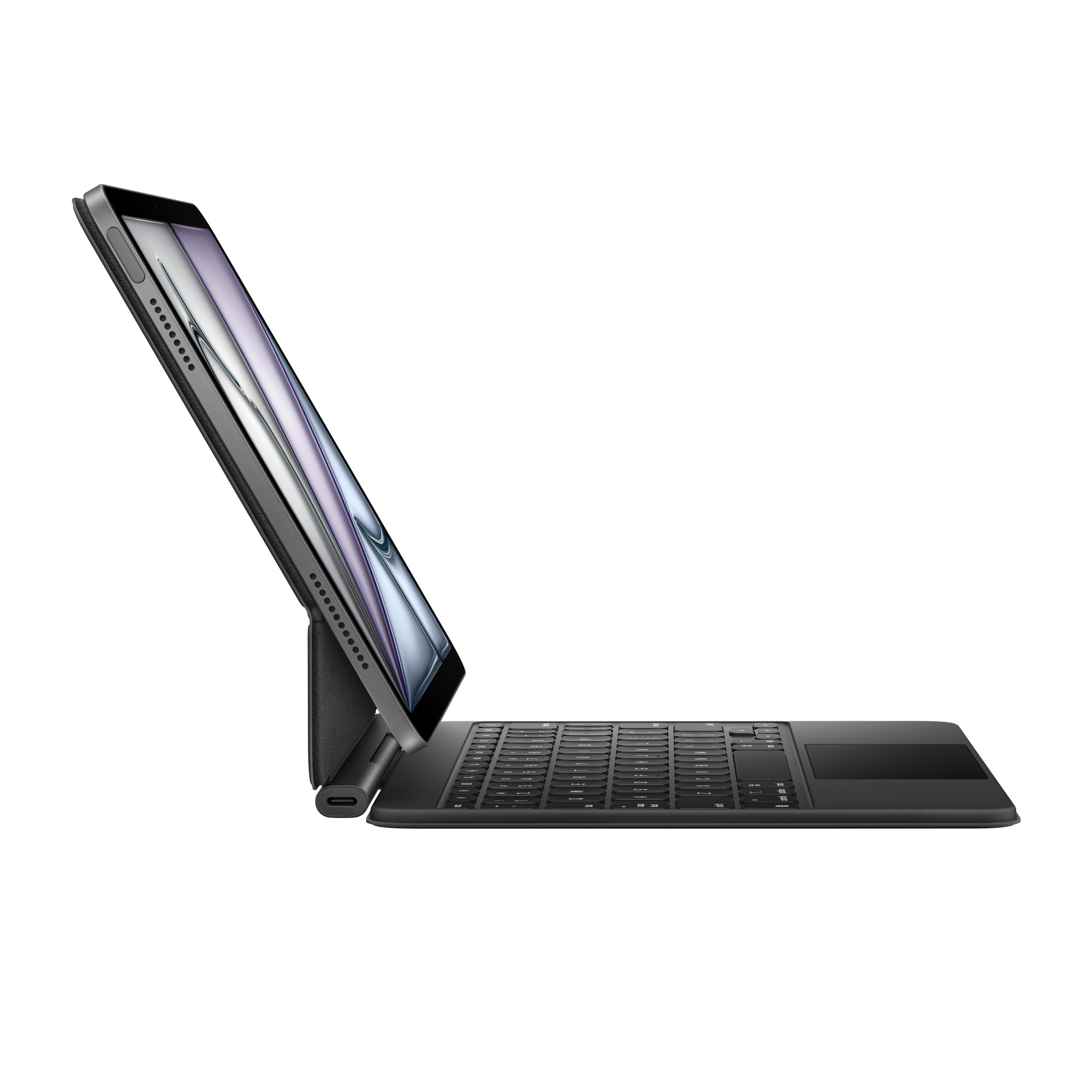 Apple Magic Keyboard - Tastatur und Foliohülle - mit Trackpad - Apple Smart connector - QWERTZ - Ung