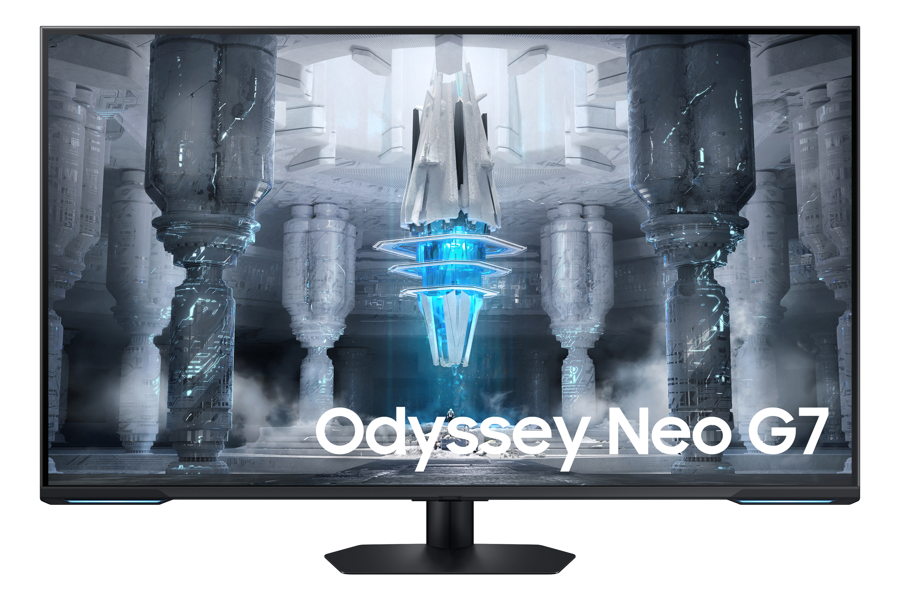 Samsung Odyssey Neo G7 S43CG700NU Monitor 109.2cm (43") 4K UHD, VA, 1ms, HDMI, DP, USB, RJ45