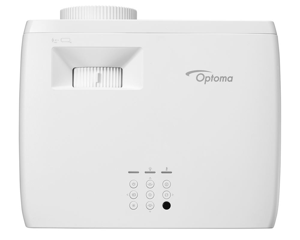 Optoma ZH450 - DLP-Projektor - Laser - tragbar - 3D - 4500 lm - Full HD (1920 x 1080)