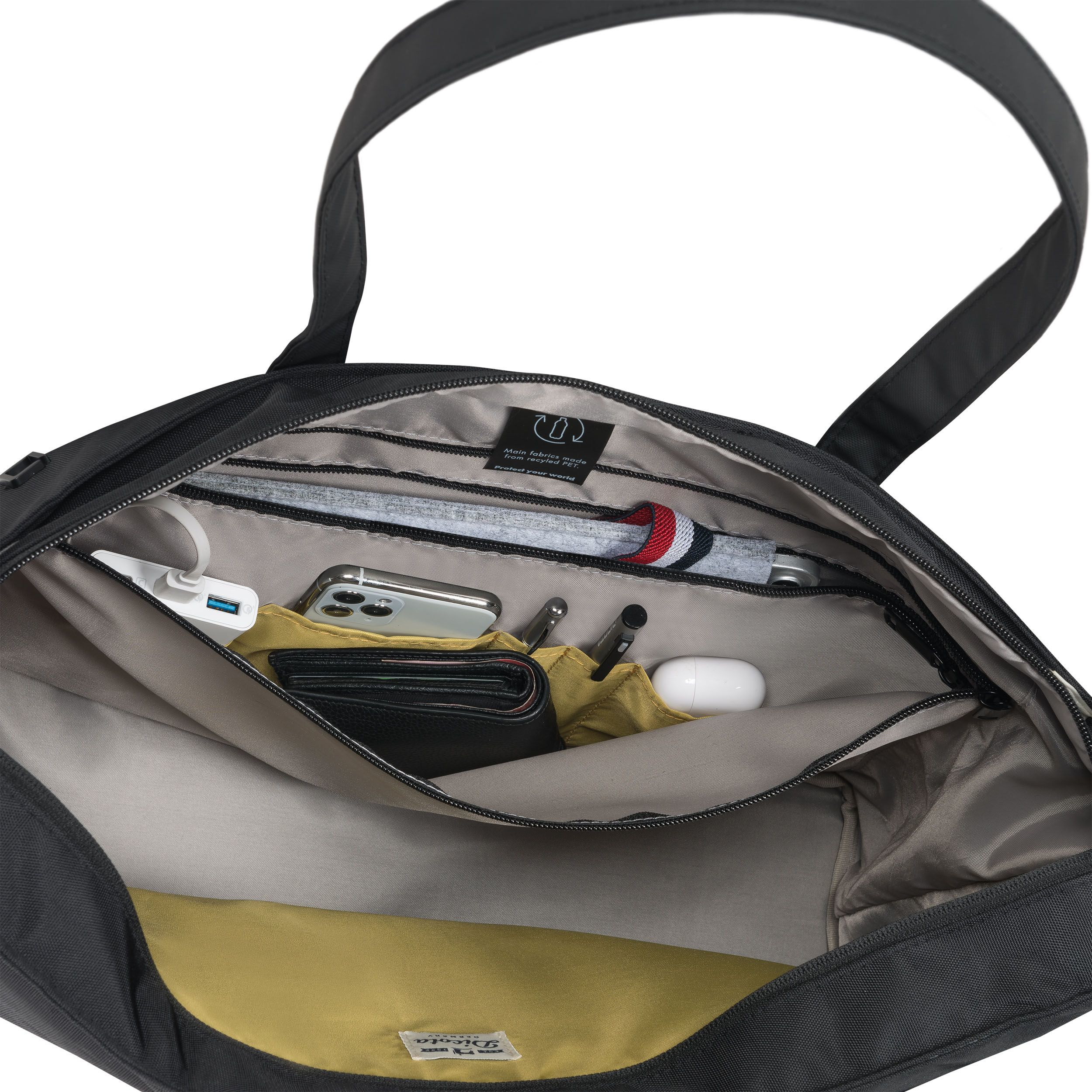 Dicota Eco Motion - Notebook-Schultertasche