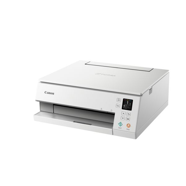 Canon PIXMA TS6351a, Tintenstrahl, Farbdruck, 4800 x 1200 DPI, A4, Direktdruck, Weiß