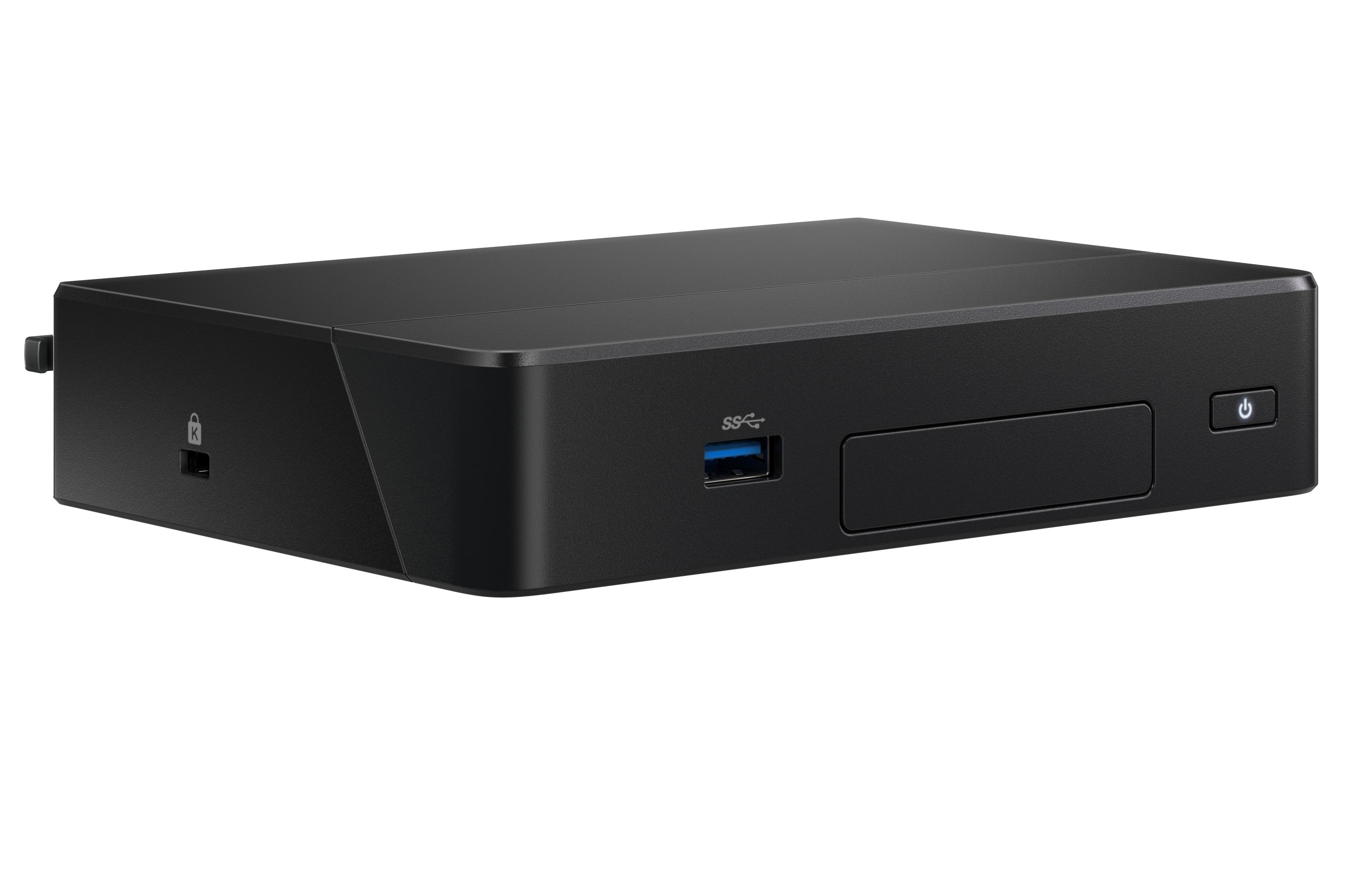 Intel NUC 8 Rugged, 1,1 GHz, Intel® Celeron® N, N3350, 4 GB, LPDDR3-SDRAM, 64 GB