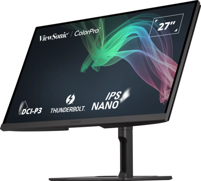 ViewSonic VP Series VP2776T-4K, 68,6 cm (27"), 3840 x 2160 Pixel, 4K Ultra HD, LED, 5 ms, Schwarz