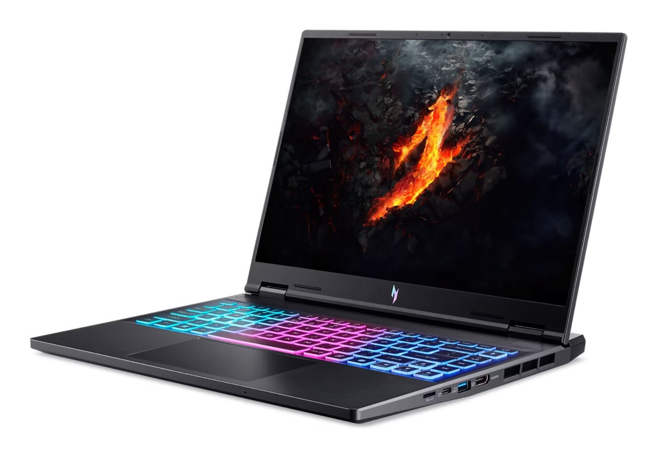Acer Nitro 14 AN14-41 - AMD Ryzen 5 8645HS / 4.3 GHz - Win 11 Home - GeForce RTX 4060 - 16 GB RAM - 