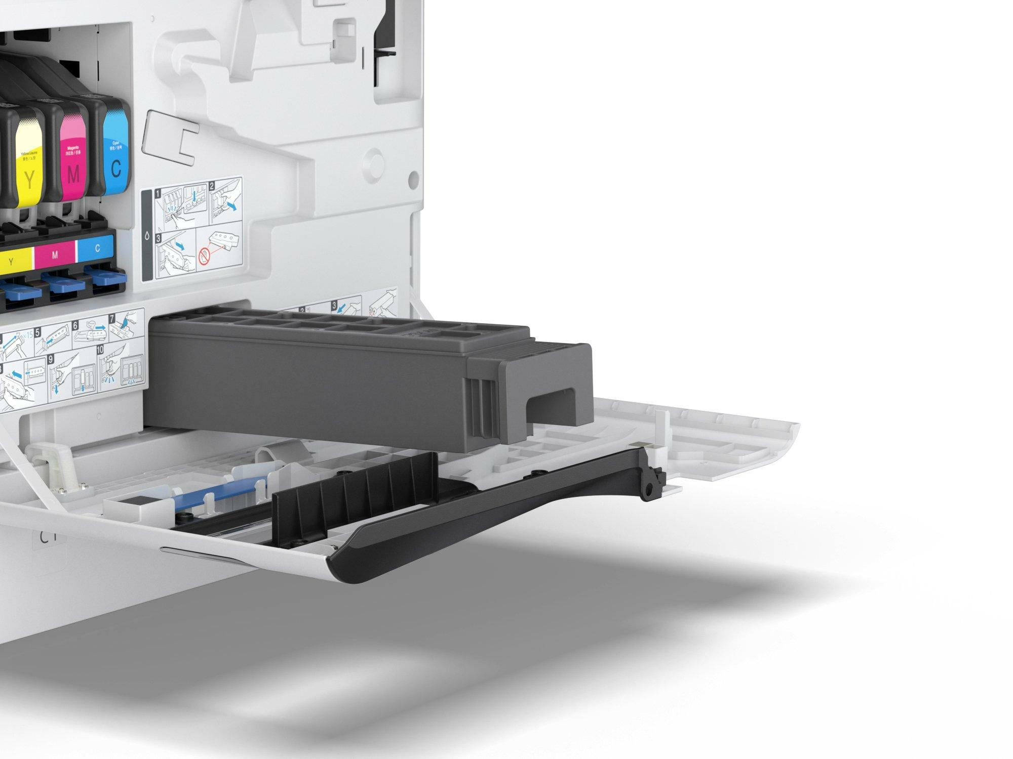 Epson WorkForce Enterprise AM-C550, Tintenstrahl, Farbdruck, 600 x 1200 DPI, A4, Direktdruck, Weiß