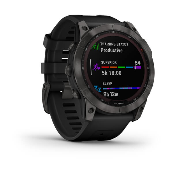 Garmin f?nix 7X, 3,56 cm (1.4 Zoll), MIP, Touchscreen, WLAN, GPS, 89 g