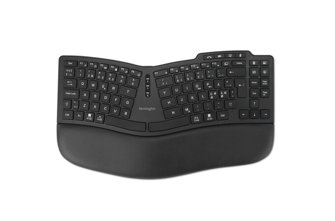 Kensington Pro Fit KB675 EQ - Tastatur - wiederaufladbar