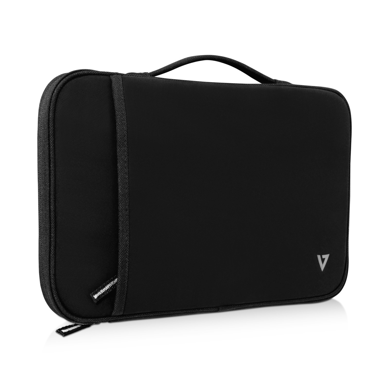 V7 Notebook-Hülle - 31 cm (12.2") - Schwarz