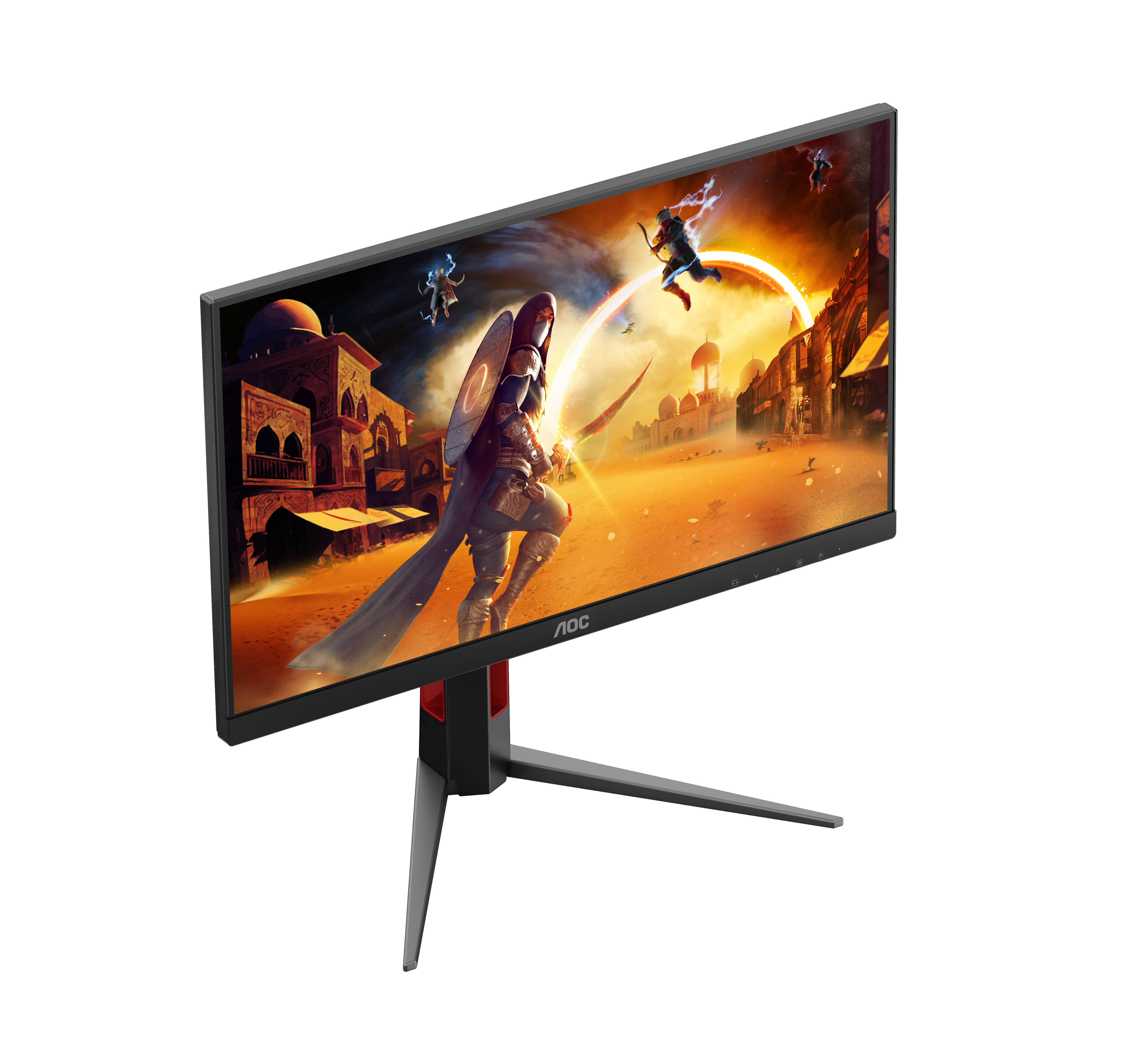 AOC Gaming 24G4HA - LED-Monitor - Gaming - 61 cm (24")