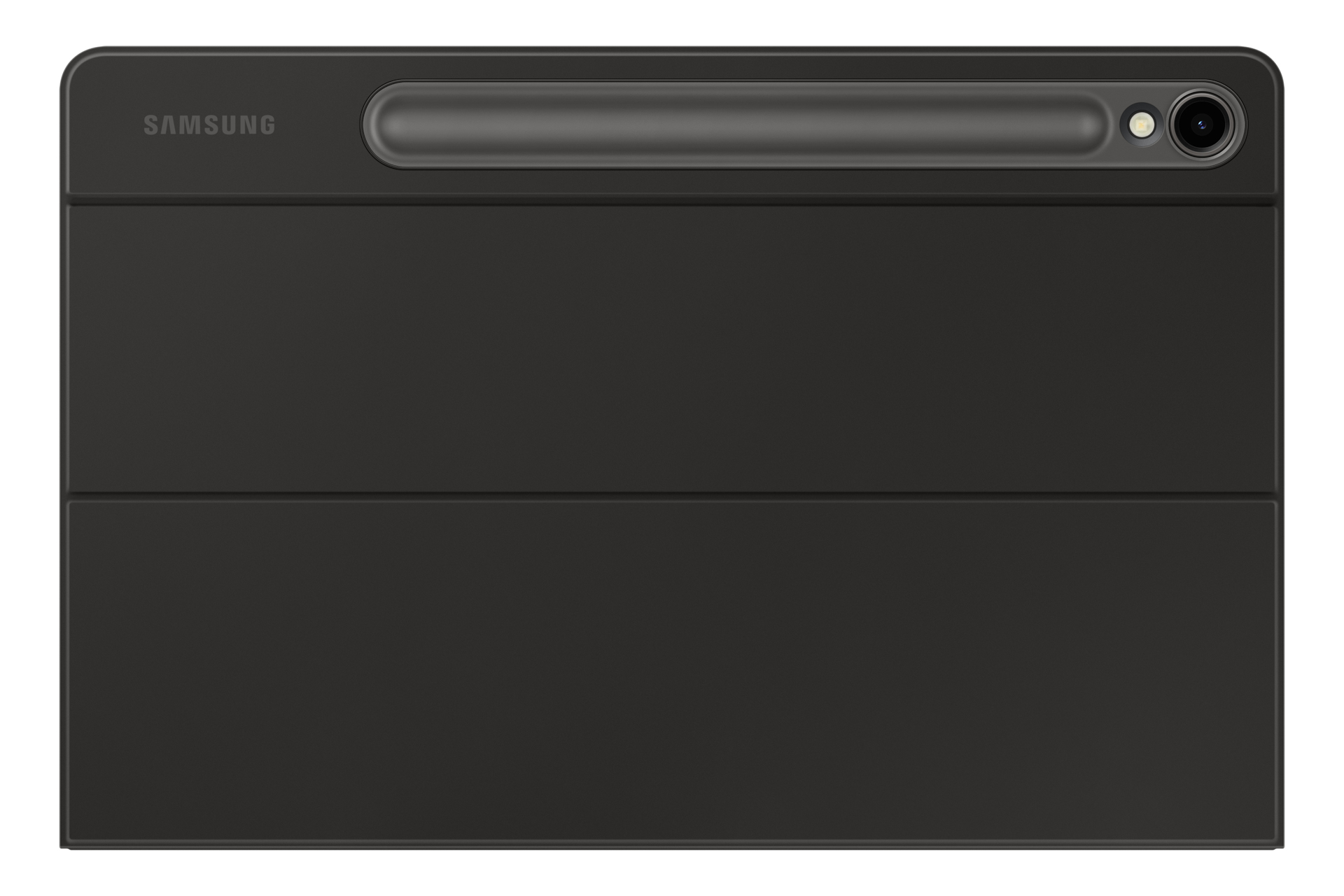 Samsung Book Cover Keyboard Slim EF-DX720 für das Galaxy Tab S9 | S9 FE, QWERTZ, Deutsch, Touchpad,