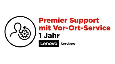 Lenovo Premier Support with Onsite NBD - Serviceerweiterung - Arbeitszeit und Ersatzteile (für Noteb