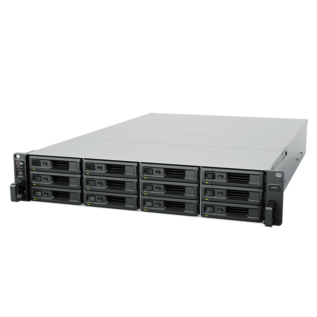 Synology SA3610, 16GB RAM, 2HE, 2x 10GBase, 4x Gb LAN