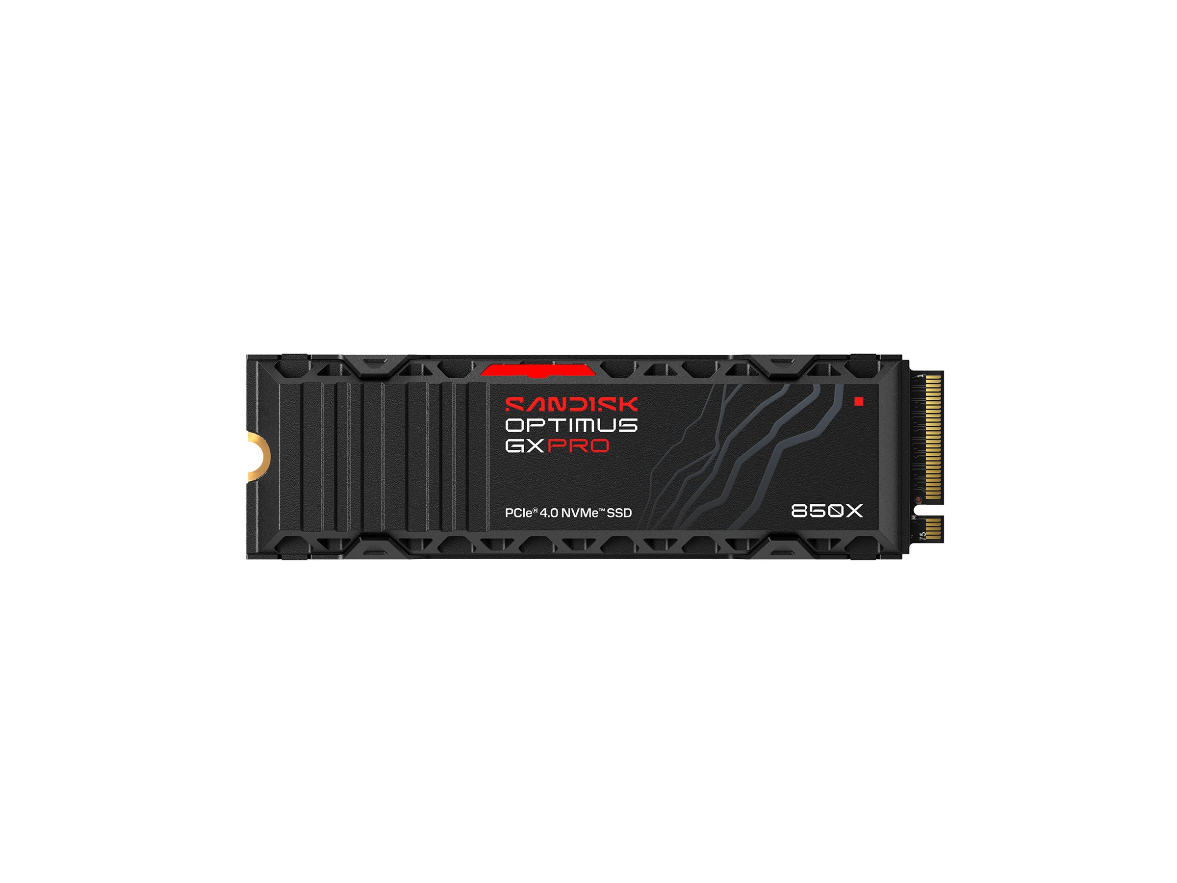 SanDisk Optimus GX PRO 850X - SSD - verschlüsselt - 1 TB - intern - M.2 2280 S3-M (M.2 2280 S3-M)